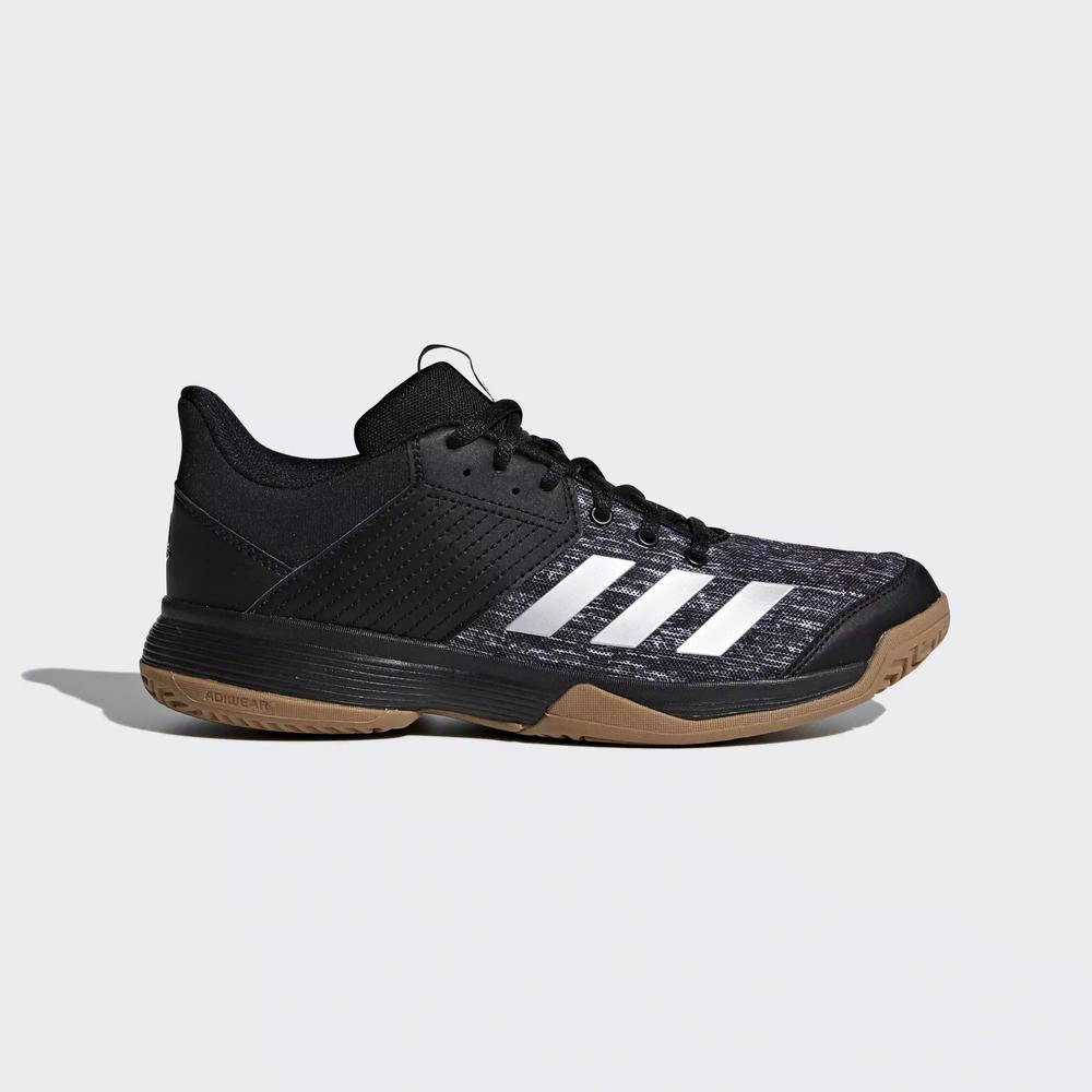 Adidas Ligra 6 Tenis De Voleibol Negros Para Mujer (MX-31212)